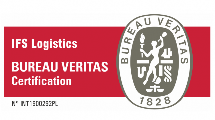 Pago - Chłodnia w Bieniewie - certyfikat IFS Logistics 2021
