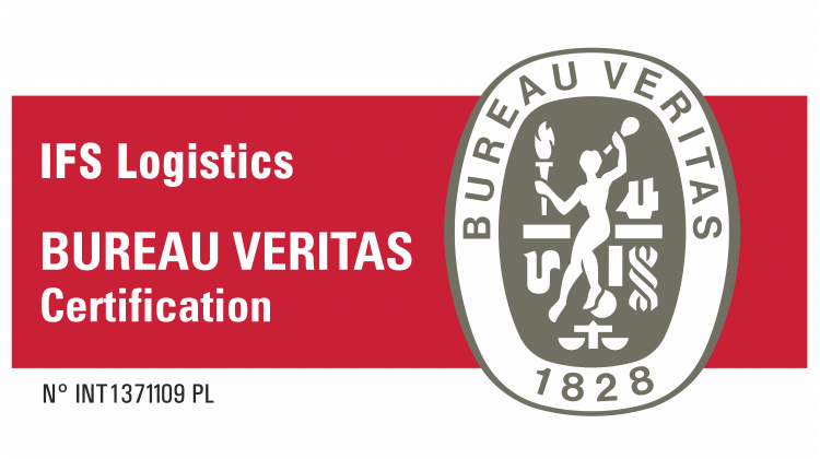Pago - Chłodnia w Bieniewie - certyfikat IFS Logistics 2022