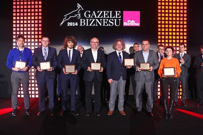 Pago - PAGO laureatem XV edycji Gazel Biznesu