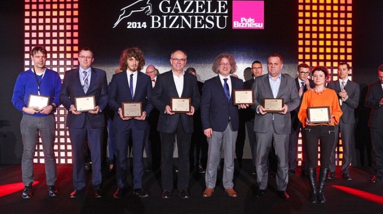 Pago - PAGO laureatem XV edycji Gazel Biznesu