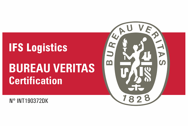 Pago - Aktualny certyfikat IFS Logistics - chłodnia PAGO w Porcie Gdańsk
