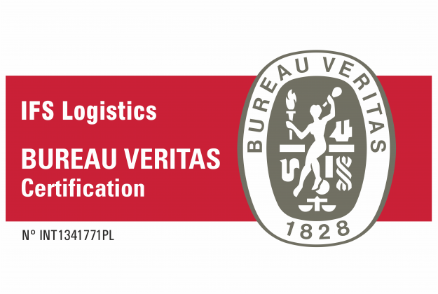 Pago - Chłodnia PAGO w Dąbrowie Górniczej - certyfikat IFS Logistics 2022-2023
