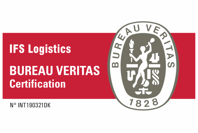 Pago - Chłodnia składowa w Bieniewie otrzymała certyfikat IFS Logistics 