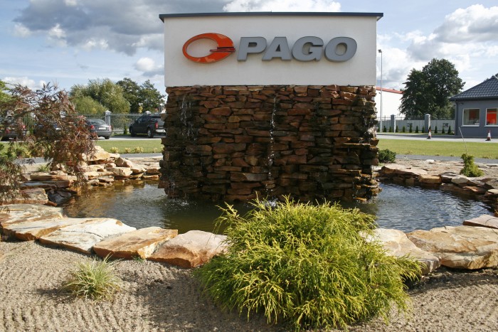 Pago - Chłodnie PAGO w „QS. Ihr Prüfsystem für Lebensmittel”